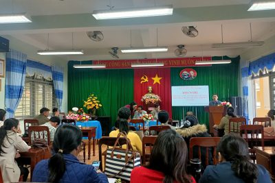 HỘI NGHỊ TỔNG KẾT CÔNG TÁC CHI BỘ NĂM 2025 VÀ TRIỂN KHAI PHƯƠNG HƯỚNG NHIỆM VỤ NĂM 2026