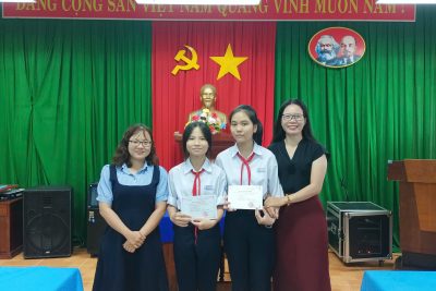 VINH DANH HỌC SINH GIỎI CẤP XÃ NĂM HỌC 2025-2026