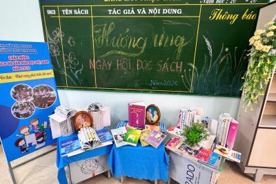 CHÀO MỪNG NGÀY SÁCH VÀ VĂN HÓA ĐỌC VIỆT NAM NĂM 2026