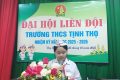 ĐẠI HỘI LIÊN ĐỘI TRƯỜNG THCS TỊNH THỌ NHIỆM KỲ NĂM HỌC 2025-2026