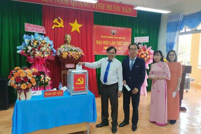 ĐẠI HỘ CHI BỘ TRƯỜNG THCS TỊNH THỌ LẦN THỨ XXV, NHIỆM KỲ 2025-2027